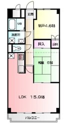 パストラルピアの物件間取画像